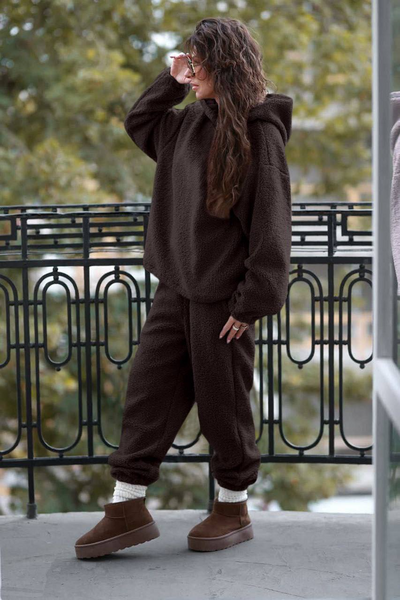 Костюм жіночий оверсайз &laquo;Teddy&raquo; мод. 894 894 фото